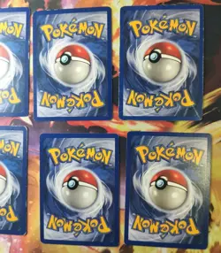 Pokemon WOTC Base Set Vintage Pokemon Card Lot (Read Description) - Image 5
