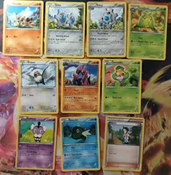 Emerging Powers 2011 Black And White Vintage Pokemon Card Lot (Read Description) - Image 1