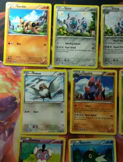 Emerging Powers 2011 Black And White Vintage Pokemon Card Lot (Read Description) - Image 2