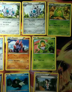 Emerging Powers 2011 Black And White Vintage Pokemon Card Lot (Read Description) - Image 3