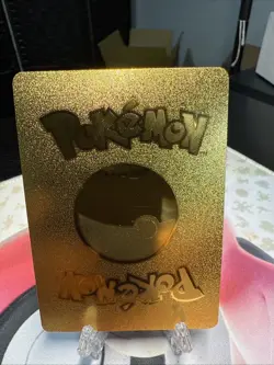 Charizard Family GX Gold Foil Fan Art Card Hp100000 Gmax Volt Crash💥💥💥💥💥 - Image 2