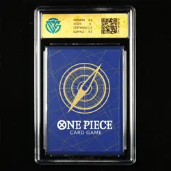 CCG GemMint 9.5 2025 ONE PIECE CHN .TCG Card OP13-042 SR Edward Newgate - Image 3