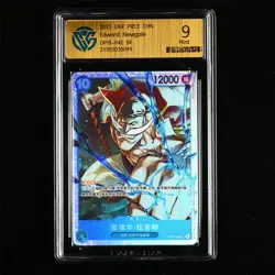 CCG Mint 9 2025 ONE PIECE CHN .TCG Card OP13-042 SR Edward Newgate - Image 2