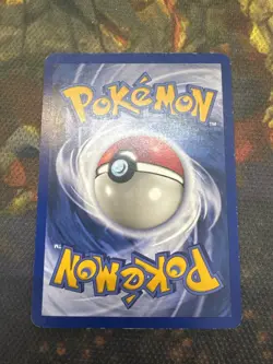 Pokemon Card - Error Venomoth Jungle 13/64 Holo Rare No Set Symbol Misprint LP - Image 2