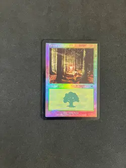 Forest (349) Foil [Onslaught] Magic MTG Cards LP - Image 1