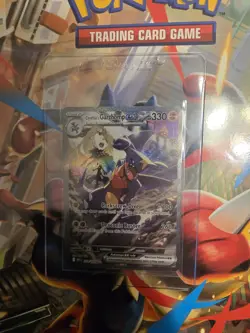Pokemon TCG Cynthia's Garchomp EX SIR Card 232/182 Destined Rivals Pokemon - Image 1