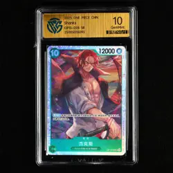 CCG GemMint 10 2025 ONE PIECE CHN .TCG Card OP13-028 SR Shanks - Image 2