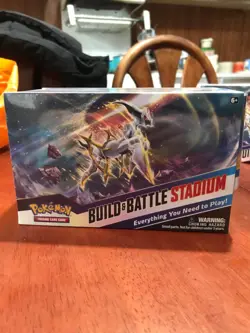 Pokemon sword and shield Brilliant Stars Build Battle Stadium trade card pokemon 820650850134 - Image 1