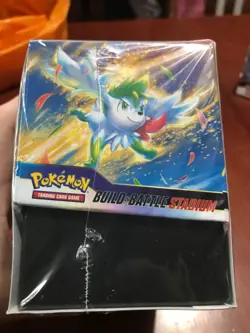 Pokemon sword and shield Brilliant Stars Build Battle Stadium trade card pokemon 820650850134 - Image 3