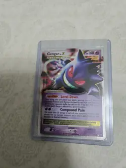 Pokemon TCG Gengar LV.X Platinum Arceus Holo Ultra Rare Card 97/99 2009 - LP - Image 1