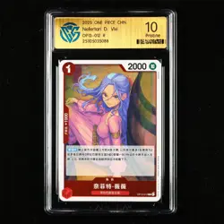 CCG Pristine 10 2025 ONE PIECE CHN .TCG Card OP13-012 R Nefertari Vivi - Image 1