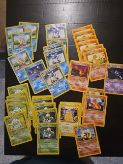 Vintage Pokemon Lot C/UC 480 Cards - Base Set, Fossil, Jungle, B2, Neo, Team R - Image 1