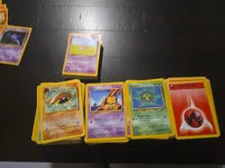 Vintage Pokemon Lot C/UC 480 Cards - Base Set, Fossil, Jungle, B2, Neo, Team R - Image 3