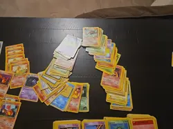 Vintage Pokemon Lot C/UC 480 Cards - Base Set, Fossil, Jungle, B2, Neo, Team R - Image 4