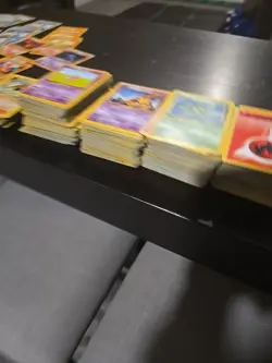 Vintage Pokemon Lot C/UC 480 Cards - Base Set, Fossil, Jungle, B2, Neo, Team R - Image 5