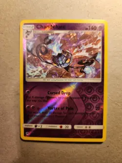 Pokemon Lost Thunder -- Lot of 4 Reverse Holographic Cards - Image 1