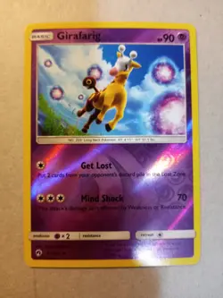 Pokemon Lost Thunder -- Lot of 4 Reverse Holographic Cards - Image 3