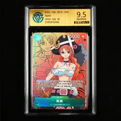 CCG GemMint 9.5 2023 ONE PIECE CHN .TCG Card OP02-036 SR Nami - Image 1