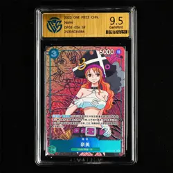 CCG GemMint 9.5 2023 ONE PIECE CHN .TCG Card OP02-036 SR Nami - Image 2