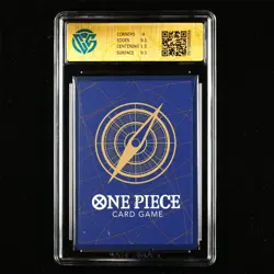 CCG GemMint 9.5 2023 ONE PIECE CHN .TCG Card OP02-036 SR Nami - Image 3