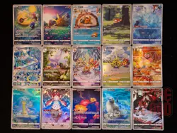 15 PCS Sword&Shield AR Full Set | Pokemon Card Chinese #6 - Image 1