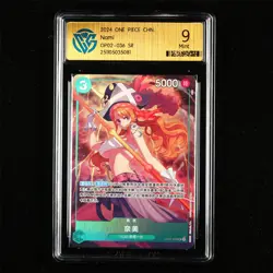 CCG Mint 9 2024 ONE PIECE CHN .TCG Card OP02-036 SR Nami - Image 1