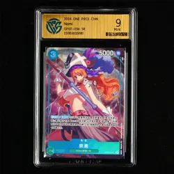CCG Mint 9 2024 ONE PIECE CHN .TCG Card OP02-036 SR Nami - Image 2