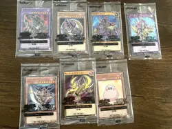 Yu Gi Oh Duel Monsters Rush Duel Seven Eleven 7 card complete Dark Magician - Image 1