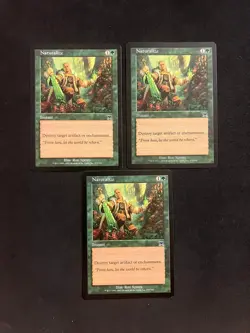 Naturalize x3 [Onslaught] Magic MTG Cards NM/LP - Image 1