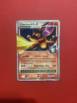 Charizard G Lv.X 143/147 Supreme Victors Pokemon Card TCG - Image 1