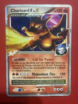 Charizard G Lv.X 143/147 Supreme Victors Pokemon Card TCG - Image 2