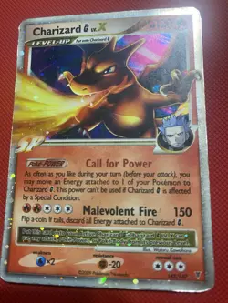 Charizard G Lv.X 143/147 Supreme Victors Pokemon Card TCG - Image 4