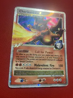 Charizard G Lv.X 143/147 Supreme Victors Pokemon Card TCG - Image 5