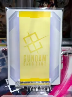 Bandai Gundam Card Game Ver.Beta EX Base EXBP-001 Promo Japanese - Image 2