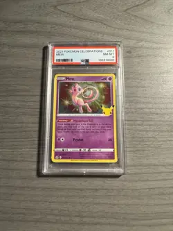 Pokemon TCG Mew Holo Rare Card 11/25 Celebrations 25th Anniversary Edition NM - Image 1