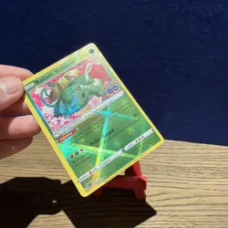 Radiant Venusaur Ultra Rare Pokemon GO 004/078, NM Pokemon Card - Image 3