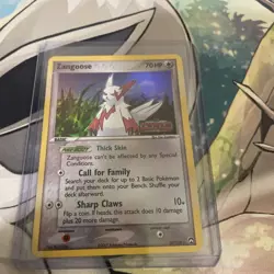 Zangoose 25/108 Power Keepers Holo Rare STAMPED 2007 Pokemon Card - Image 3