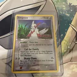 Zangoose 25/108 Power Keepers Holo Rare STAMPED 2007 Pokemon Card - Image 4
