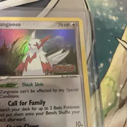 Zangoose 25/108 Power Keepers Holo Rare STAMPED 2007 Pokemon Card - Image 5