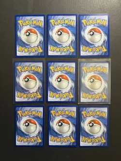 9 Tandemaus Maushold Pokemon Card Collection Reverse Holo SV PTCG A2 - Image 2
