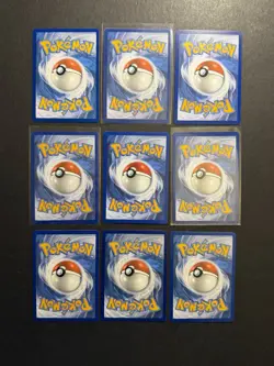 9 Tandemaus Maushold Pokemon Card Collection Reverse Holo SV PTCG A3 - Image 2