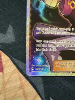Morty - 212/214 - Pokemon Lost Thunder Sun & Moon Full Art Ultra Rare Card NM - Image 4