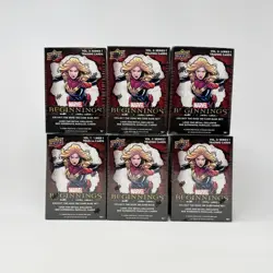 Upper Deck Marvel Beginnings Vol 2 : Series 1 Trading Cards 6 NEW Blaster Boxes - Image 1