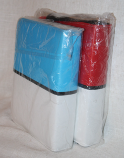2 Set Card Binder for Pokemon Cards Holder Fits 400 Cards w/ 50 Removable Sleeve - Image 3