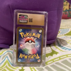 CGC 10 Pristine Charmander Art Rare 168/165 Pokemon Card 151 - Image 2