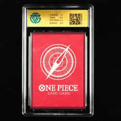 CCG GemMint 9.5 2024 ONE PIECE CHN .TCG Card P-047 P Monkey D. Luffy - Image 2
