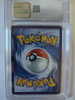 Vaporeon VMAX SWSH182 SWSH: Sword & Shield Promo Cards Holo Cgc 9 - Image 3