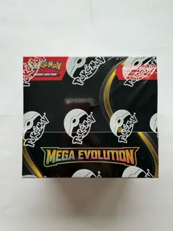 Pokemon TCG Mega Evolution Enhanced Booster Box (36 Packs + Promo card) - Sealed - Image 1