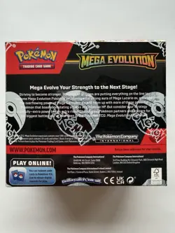 Pokemon TCG Mega Evolution Enhanced Booster Box (36 Packs + Promo card) - Sealed - Image 2