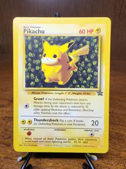 Pokemon Black Star Promo Cards WOTC Series 1 Choose Your Card, NM - MINT - Image 1